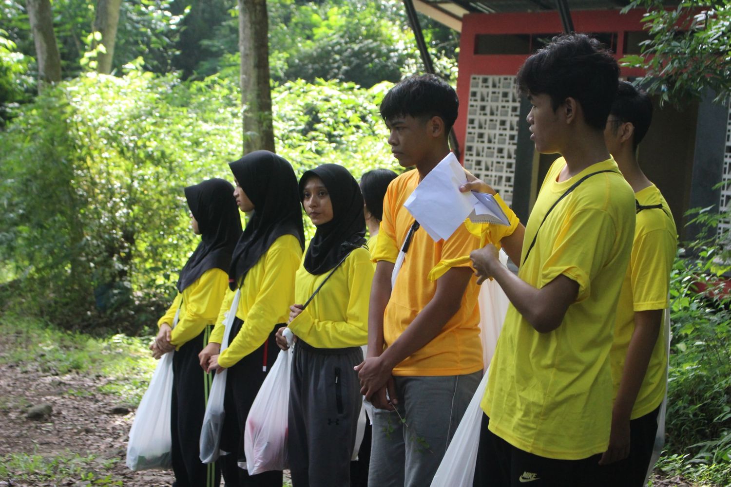 POS 3 Mengimplementasikan sila ketiga pancasila dalam organisasi  